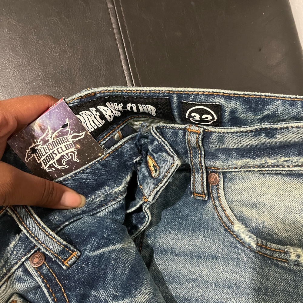 Billionaire Boys Club Light Blue Denim